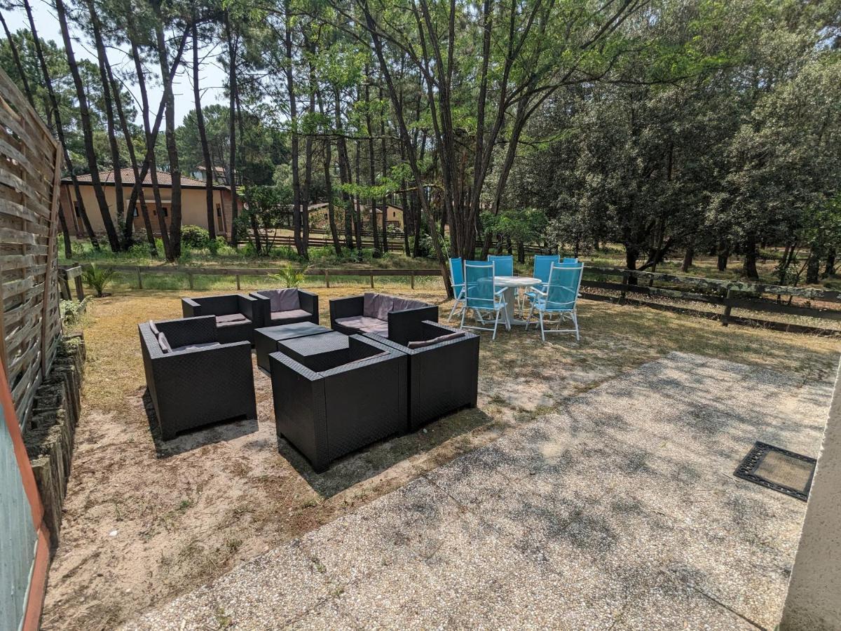Superbe Appartement Dans La Pinede, Proche Ocean Lacanau Eksteriør bilde