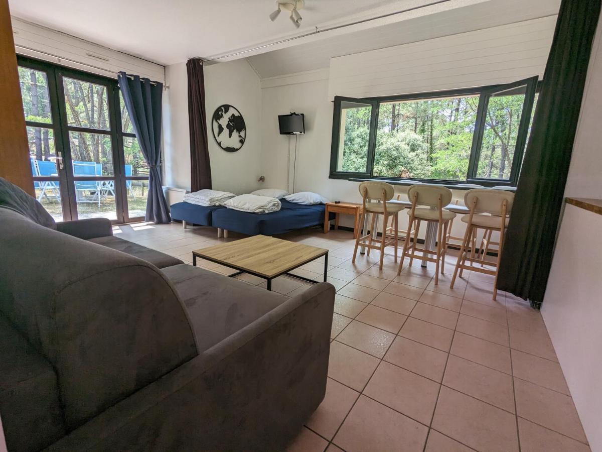 Superbe Appartement Dans La Pinede, Proche Ocean Lacanau Eksteriør bilde
