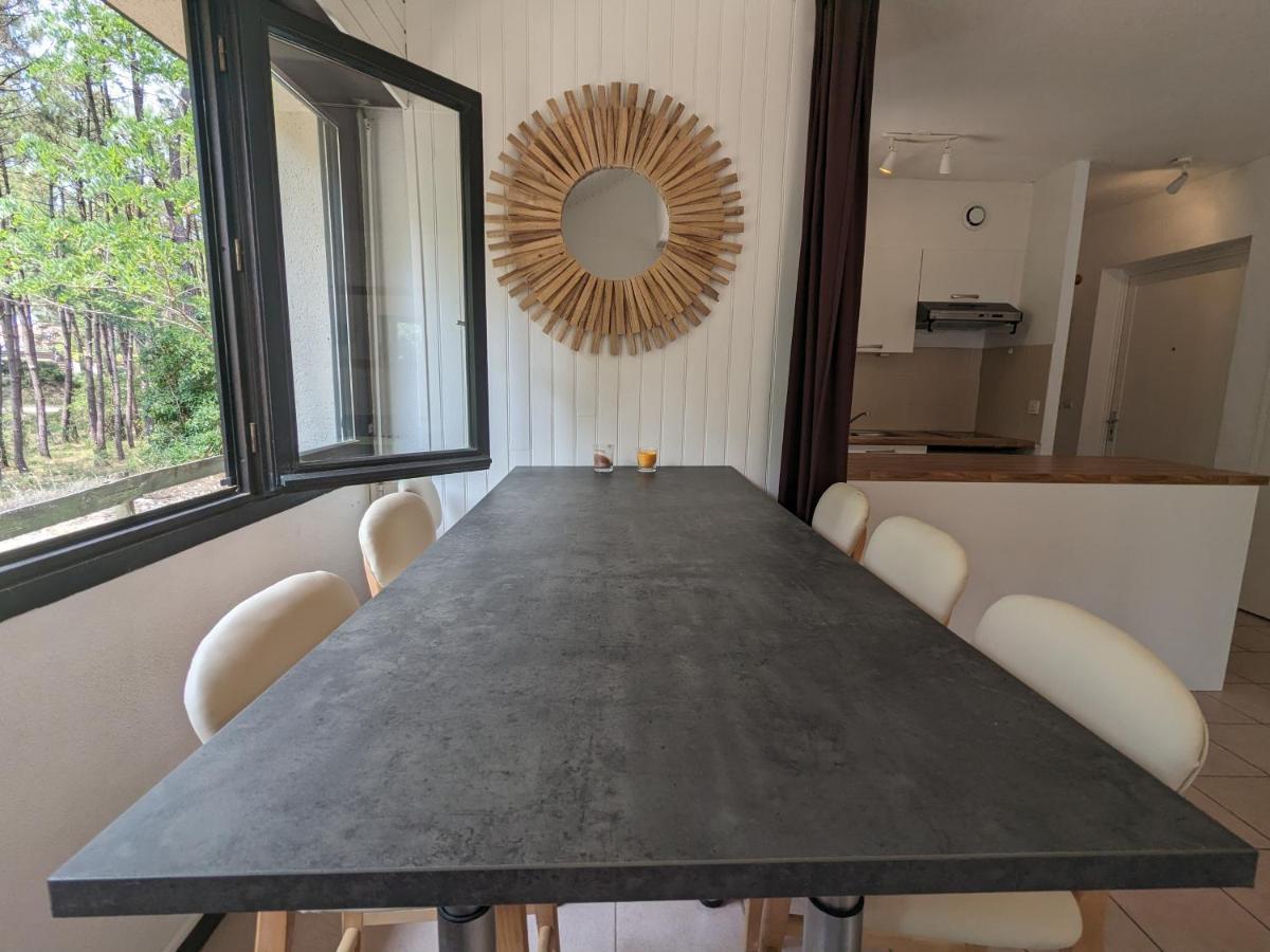 Superbe Appartement Dans La Pinede, Proche Ocean Lacanau Eksteriør bilde