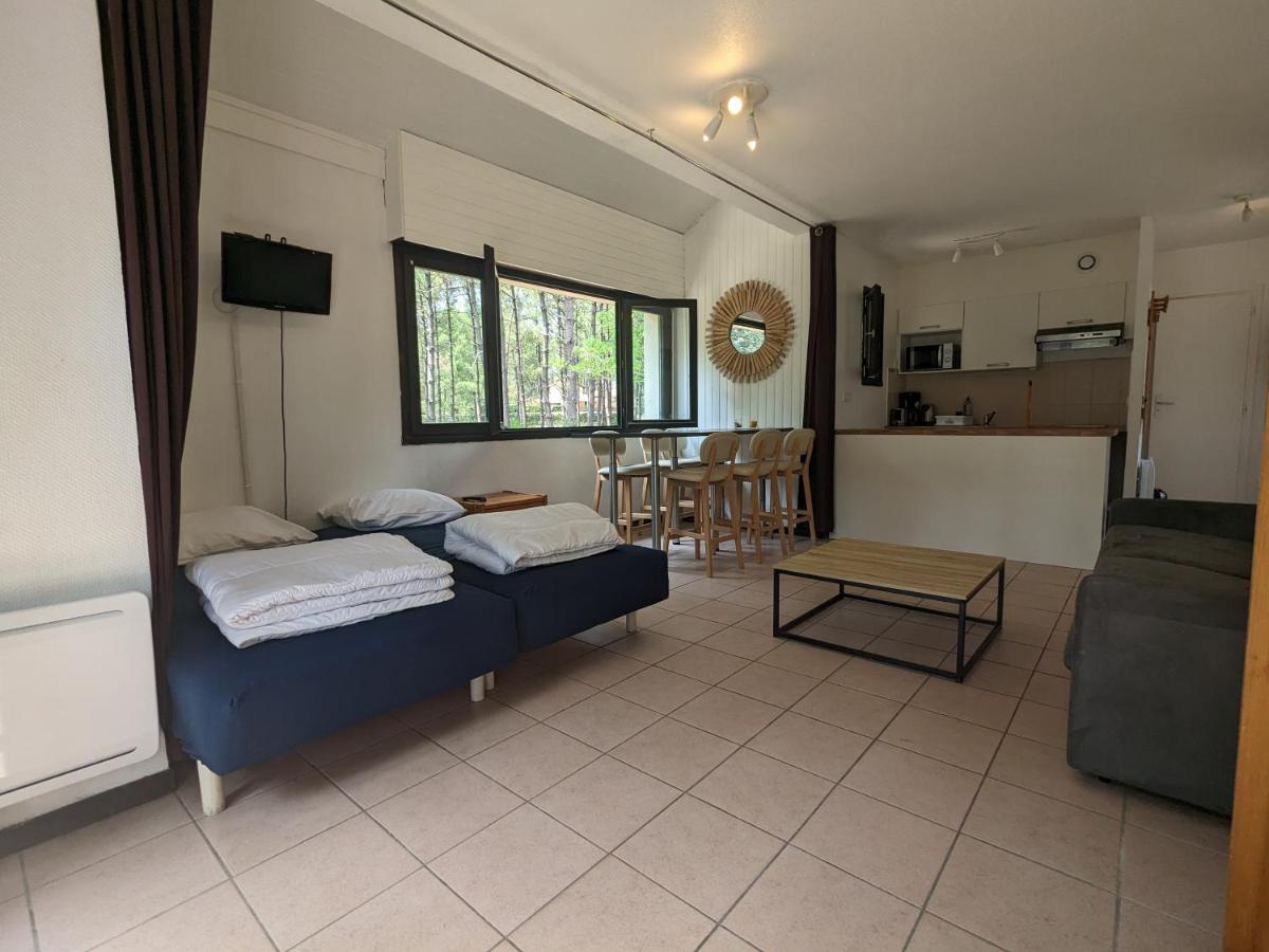 Superbe Appartement Dans La Pinede, Proche Ocean Lacanau Eksteriør bilde