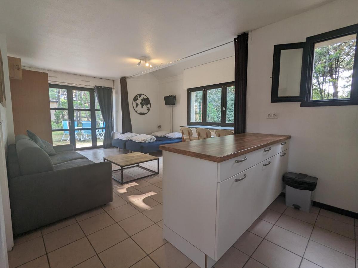 Superbe Appartement Dans La Pinede, Proche Ocean Lacanau Eksteriør bilde