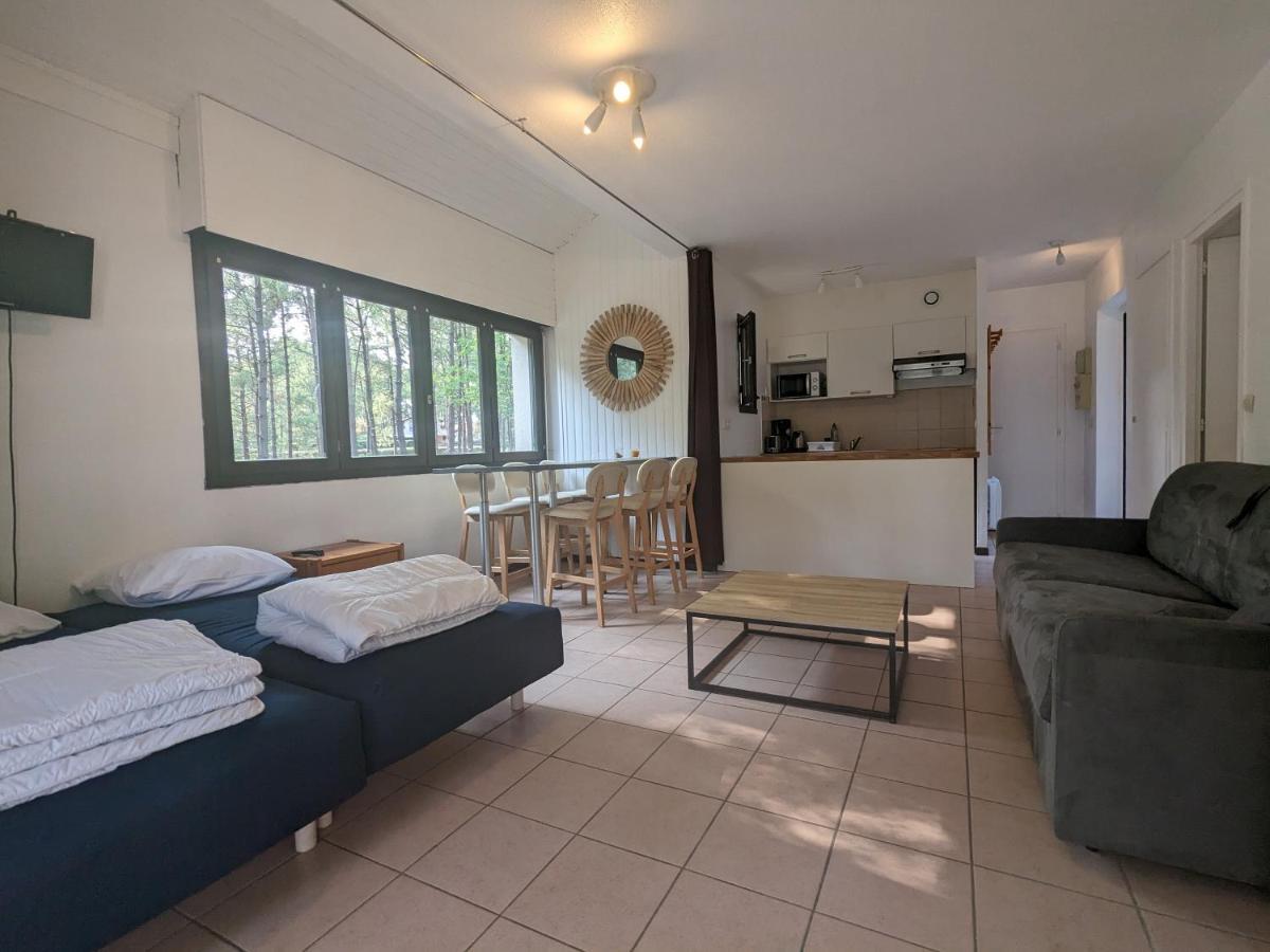 Superbe Appartement Dans La Pinede, Proche Ocean Lacanau Eksteriør bilde